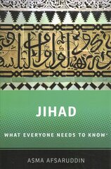 Jihad: What Everyone Needs to Know: What Everyone Needs to Know (R) hind ja info | Usukirjandus, religioossed raamatud | kaup24.ee