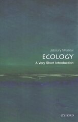 Ecology: A Very Short Introduction цена и информация | Книги по экономике | kaup24.ee