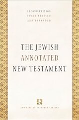 Jewish Annotated New Testament 2nd Revised edition цена и информация | Духовная литература | kaup24.ee