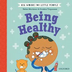 Big Words for Little People Being Healthy 1 hind ja info | Noortekirjandus | kaup24.ee