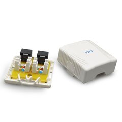 Gembird NCAC-2U6-01, RJ45 цена и информация | Кабели и провода | kaup24.ee