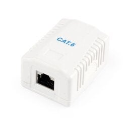 GEMBIRD NCAC-1F6-01 цена и информация | Адаптеры и USB-hub | kaup24.ee