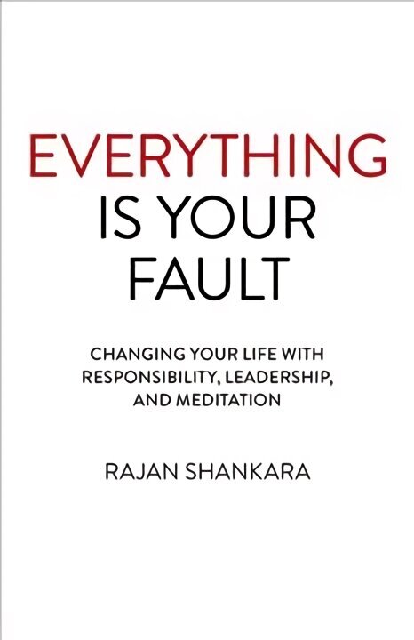 Everything Is Your Fault: Changing your life with responsibility, leadership, and meditation цена и информация | Eneseabiraamatud | kaup24.ee