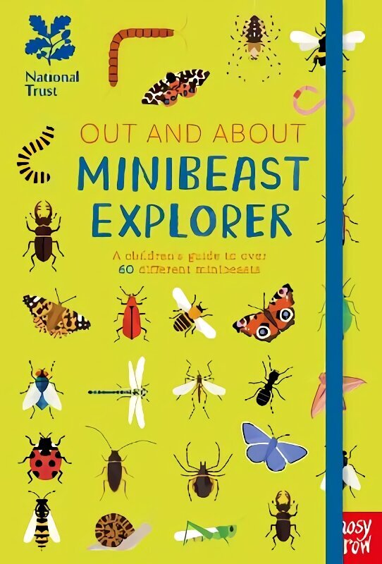 National Trust: Out and About Minibeast Explorer: A children's guide to over 60 different minibeasts hind ja info | Noortekirjandus | kaup24.ee