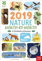 National Trust: 2019 Nature Month-By-Month: A Children's Almanac hind ja info | Noortekirjandus | kaup24.ee