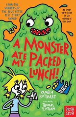 Monster Ate My Packed Lunch! цена и информация | Книги для подростков и молодежи | kaup24.ee
