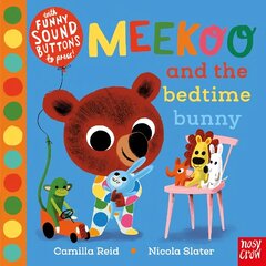 Meekoo and the Bedtime Bunny цена и информация | Книги для малышей | kaup24.ee