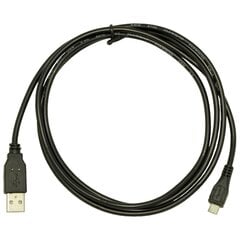 Akyga AK-USB-01, USB-A/Micro USB, 1.8 m цена и информация | Кабели и провода | kaup24.ee