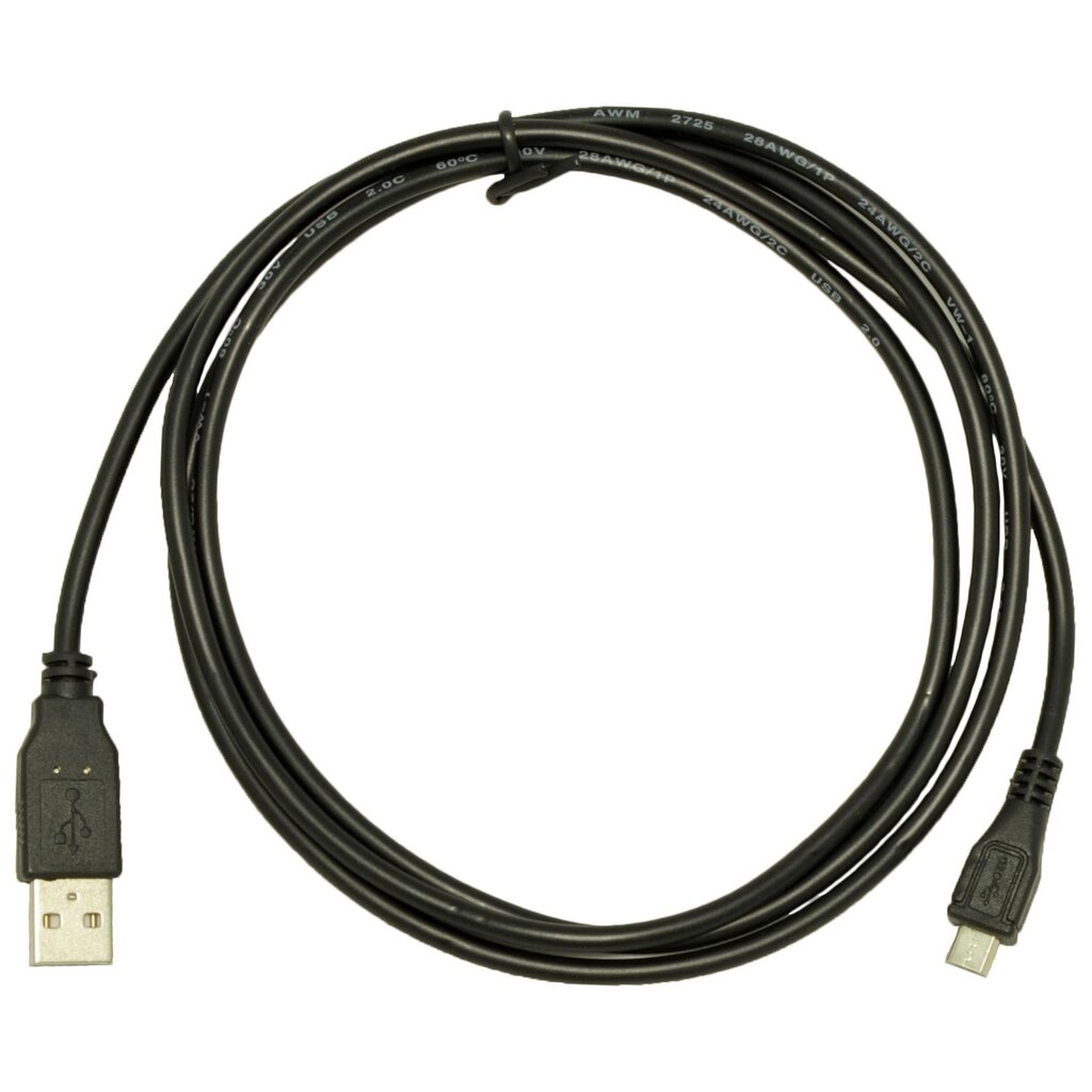 Akyga AK-USB-01, USB-A/Micro USB, 1.8 m цена и информация | Kaablid ja juhtmed | kaup24.ee