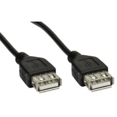 Akyga, USB-A, 1.8 m цена и информация | Кабели и провода | kaup24.ee