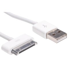 Akyga AK-USB-08, Lightning/USB-A, 1 m цена и информация | Кабели и провода | kaup24.ee