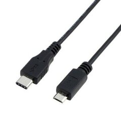 Akyga AK-USB-16, USB-C/Micro USB, 1 m hind ja info | Kaablid ja juhtmed | kaup24.ee