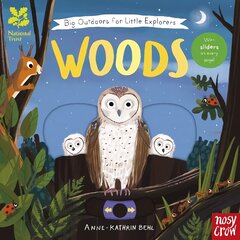 National Trust: Big Outdoors for Little Explorers: Woods hind ja info | Noortekirjandus | kaup24.ee