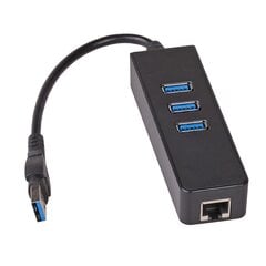 Akyga AK-AD-32 цена и информация | Адаптеры и USB-hub | kaup24.ee