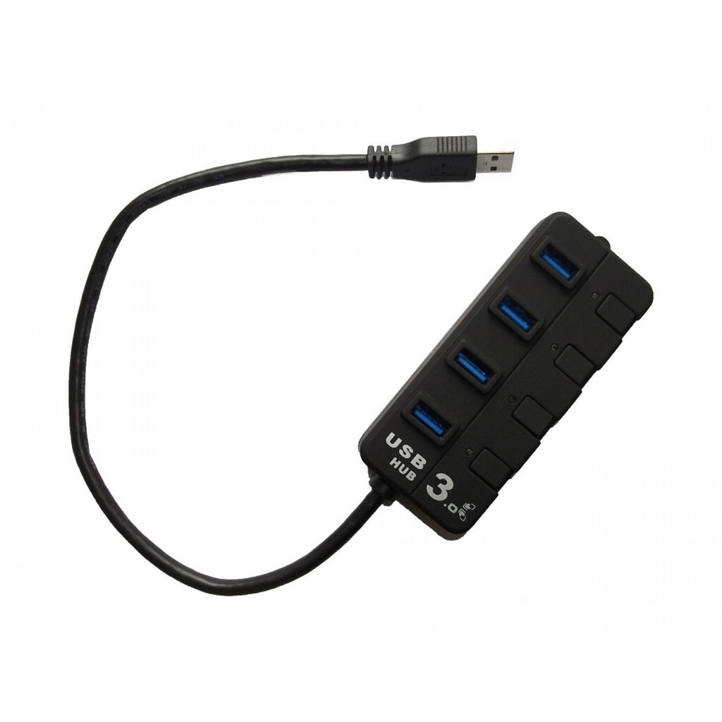 Akyga AK-AD-33 цена и информация | USB jagajad, adapterid | kaup24.ee