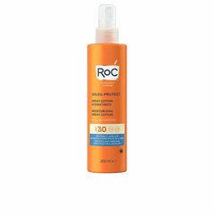 Солнцезащитный спрей Roc Maitinamasis SPF 30, 200 мл цена и информация | Кремы от загара | kaup24.ee