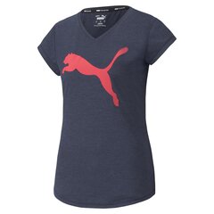 Naiste treeningsärk Puma Train Favorite Heather Cat Tee - 51952666, must hind ja info | Naiste spordiriided | kaup24.ee