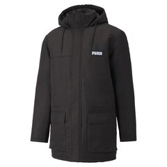 Meeste jope Puma Padded Parka Puma Black 58771501, must hind ja info | Meeste joped | kaup24.ee