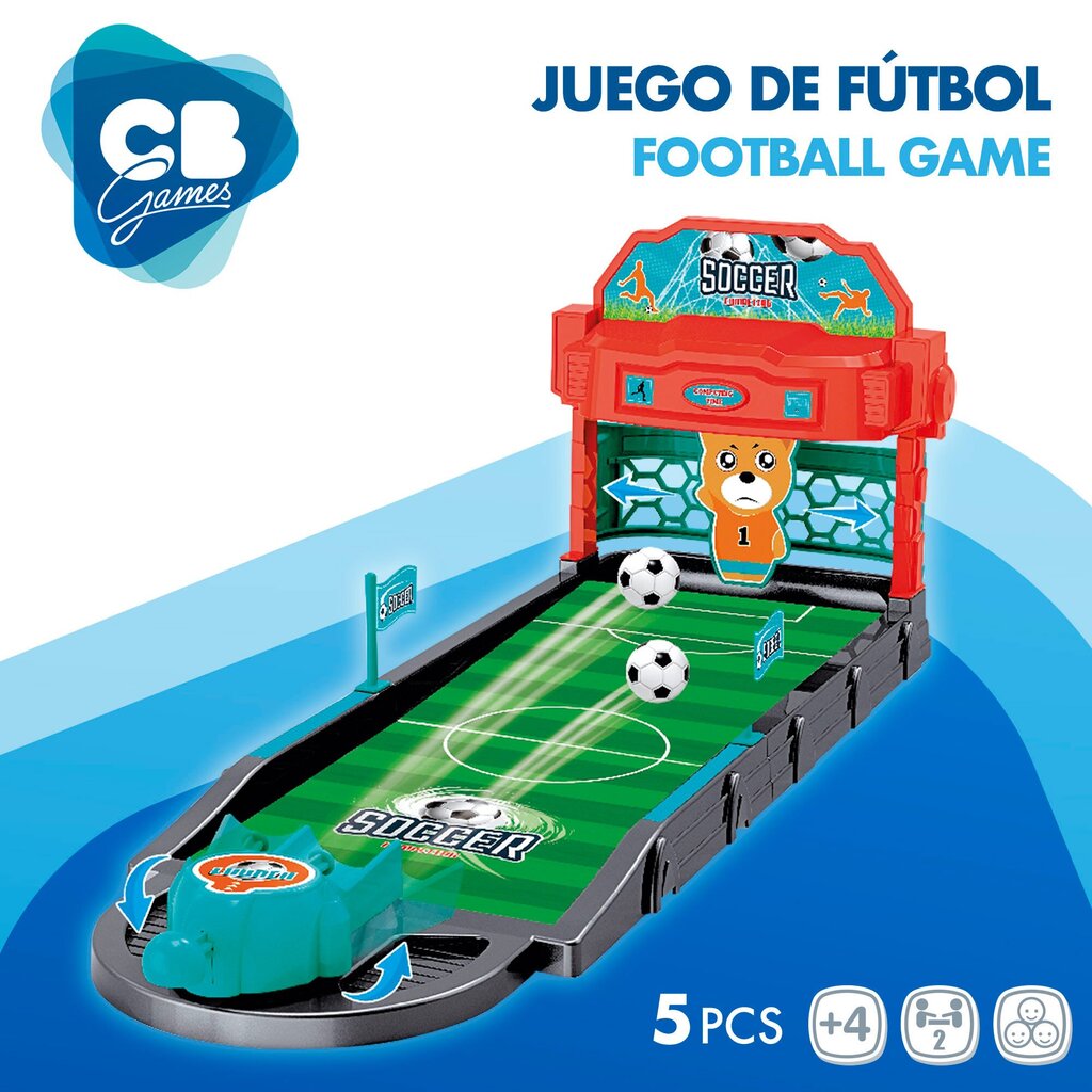 Lauamäng jalgpall CB Games, 2 mängijat, 4+ цена и информация | Lauamängud ja mõistatused | kaup24.ee