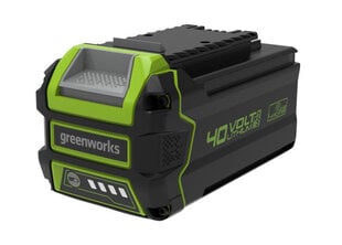 Аккумулятор 40V 5Ah GREENWORKS G40B5 - 2927207 цена и информация | Дополнительные принадлежности | kaup24.ee