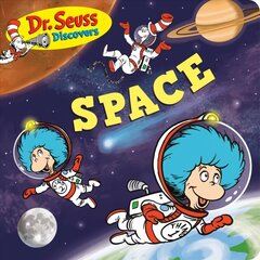 Dr. Seuss Discovers: Space цена и информация | Книги для подростков и молодежи | kaup24.ee