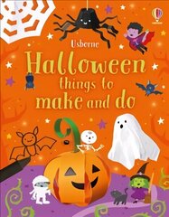 Halloween Things to Make and Do цена и информация | Книги для малышей | kaup24.ee