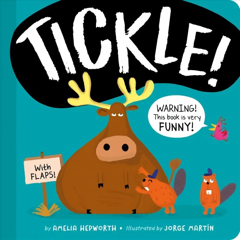 TICKLE!: WARNING! This book is very FUNNY! hind ja info | Noortekirjandus | kaup24.ee