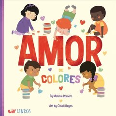 Amor de colores цена и информация | Книги для малышей | kaup24.ee