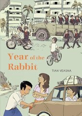 Year of the Rabbit цена и информация | Фантастика, фэнтези | kaup24.ee