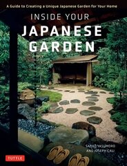Inside Your Japanese Garden: A Guide to Creating a Unique Japanese Garden for Your Home hind ja info | Aiandusraamatud | kaup24.ee