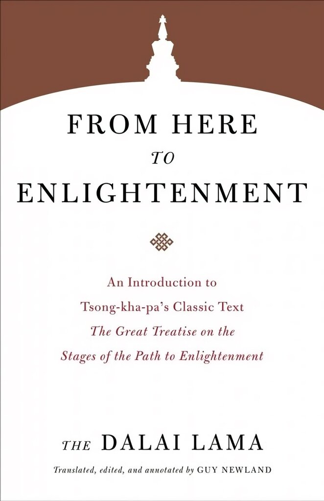 From Here to Enlightenment: An Introduction to Tsong-kha-pa's Classic Text. The Great Treatise on the Stages of the Path to Enlightenment hind ja info | Usukirjandus, religioossed raamatud | kaup24.ee