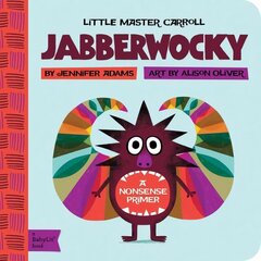 Jabberwocky: A BabyLit Nonsense Primer hind ja info | Väikelaste raamatud | kaup24.ee