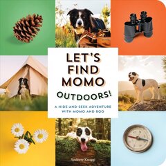 Let's Find Momo Outdoors!: A Hide and Seek Adventure with Momo and Boo цена и информация | Книги для подростков и молодежи | kaup24.ee