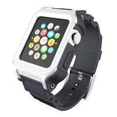 Incipio Octane Band Käevõru Apple Watchile 38/40/41 mm, valge цена и информация | Аксессуары для смарт-часов и браслетов | kaup24.ee