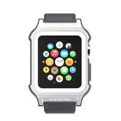 Incipio Octane Band Käevõru Apple Watchile 38/40/41 mm, valge цена и информация | Аксессуары для смарт-часов и браслетов | kaup24.ee