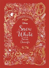 Snow White and the Seven Dwarfs (Disney Animated Classics): A deluxe gift book of the classic film - collect them all! hind ja info | Noortekirjandus | kaup24.ee