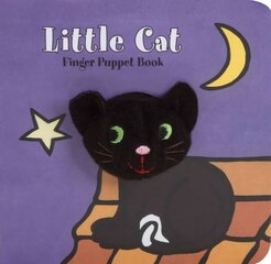 Little Cat: Finger Puppet Book hind ja info | Väikelaste raamatud | kaup24.ee