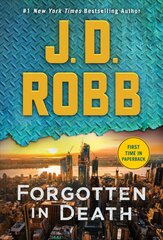 Forgotten in Death: An Eve Dallas Novel цена и информация | Фантастика, фэнтези | kaup24.ee
