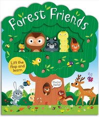 Forest Friends: A Lift-And-Learn Book цена и информация | Книги для подростков и молодежи | kaup24.ee
