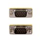 Adapter Akyga VGA 15-PIN M / VGA 15-PIN M AK-AD-19 hind ja info | Smart TV tarvikud | kaup24.ee