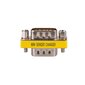 Adapter Akyga VGA 15-PIN M / VGA 15-PIN M AK-AD-19 hind ja info | Smart TV tarvikud | kaup24.ee