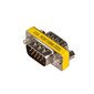 Adapter Akyga VGA 15-PIN M / VGA 15-PIN M AK-AD-19 hind ja info | Smart TV tarvikud | kaup24.ee