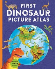 First Dinosaur Picture Atlas цена и информация | Книги для подростков и молодежи | kaup24.ee