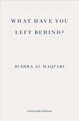 What Have You Left Behind? цена и информация | Поэзия | kaup24.ee