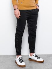 Спортивные штаны P920, черные, 16350-7 цена и информация | Мужские брюки | kaup24.ee