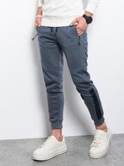 Спортивные штаны P920, темно-серые, 16356-7 цена и информация | Мужские брюки | kaup24.ee