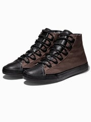 Повседневные кроссовки, коричневый, T378 109690-18 цена и информация | Мужские ботинки | kaup24.ee