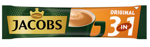 Lahustuv kohvijook JACOBS 3in1 (20 x 15,2 g), 304g hind ja info | Kohv, kakao | kaup24.ee