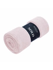 Плед Solo, A432, пудрово-розовый цена и информация | Одеяла | kaup24.ee