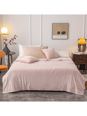 Плед Pompie, 150x200, A664, бледно-розовый цена и информация | Одеяла | kaup24.ee